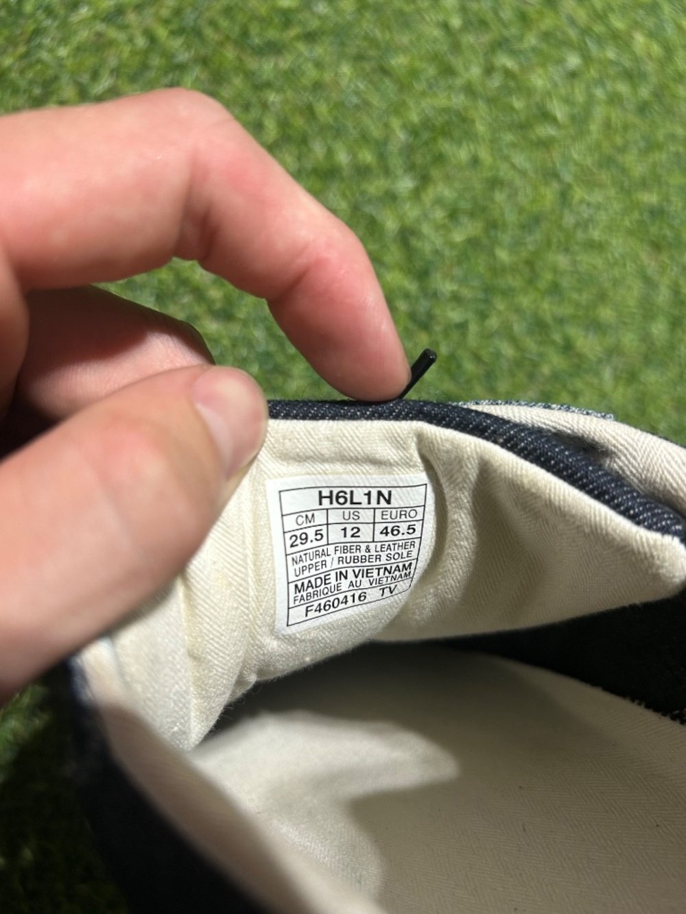 Mens Denim Asics Sneakers - Picture 7 of 7